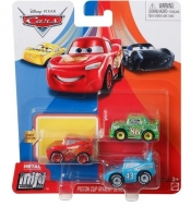 Pojazd Cars Mikroauta 3-pak Rywalizacja o Puchar (GKG01/GKG64)