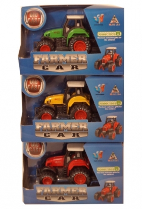 Traktor metal