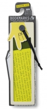 Zakładka do książki Reading Aid żółta