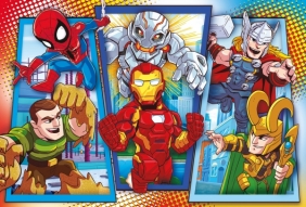Puzzle Maxi SuperColor 104: Superhero (23746)