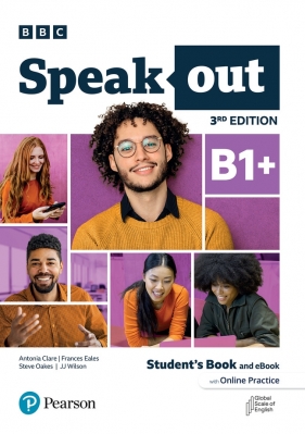 Speakout 3rd Edition B1+. Student\'s Book and eBook with Online Practice