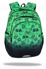 Coolpack, Plecak szkolny Jerry - Game Over Gradient Green (F029969)