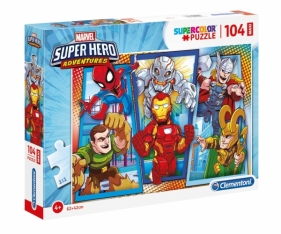 Puzzle Maxi SuperColor 104: Superhero (23746)