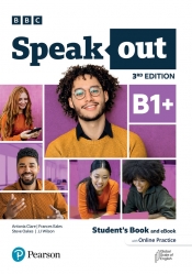 Speakout 3rd Edition B1+. Student's Book and eBook with Online Practice