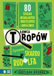 Sprawa skarbu Rudolfa. Łowca tropów - Hartigan Browne