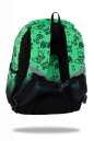 Coolpack, Plecak szkolny Jerry - Game Over Gradient Green (F029969)