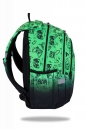 Coolpack, Plecak szkolny Jerry - Game Over Gradient Green (F029969)