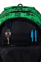 Coolpack, Plecak szkolny Jerry - Game Over Gradient Green (F029969)