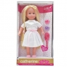 Lalka Catherine w białej sukience 41 cm Wiek: 18m+