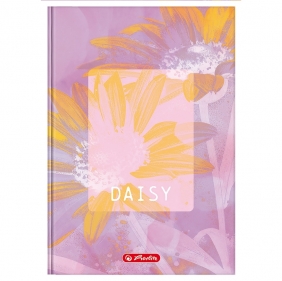 Brulion Herlitz Standard Blossom A5/96k kratka z marginesem, 1 szt