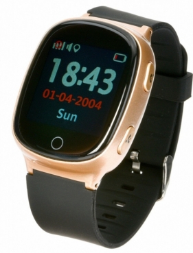 Smartwatch GPS3 złoty (5906874848463)