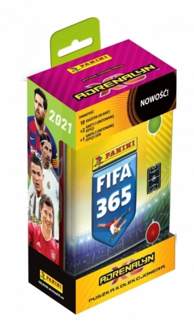 Karty FIFA 365 2021 Puszka kolekcjonerska (048-00846)