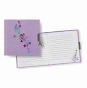 Pamiętnik na kłódkę Music