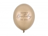 <img src='https://webimage.pl/pics/463/9/d5904555099463.jpg' width='400' height='300'> Balony Happy Birthday Metallic Cold Gold 30cm 6szt