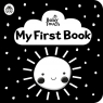 Baby Touch. My First Book: a black-and-white cloth book wer. angielska Opracowanie zbiorowe