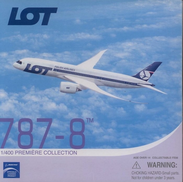DRAGON PLL LOT Boeing 78 7-8