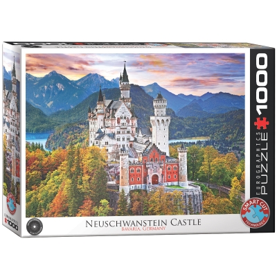 <img src='https://webimage.pl/pics/463/9/d628136609463.jpg' style='height:440px' /> Puzzle 1000 Neuschwanstein Castle Germany 6000-0946