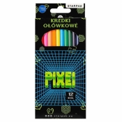 Kredki ołówkowe Pixel 12kol