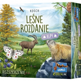 Leśne rozdanie: Alpy (dodatek) - Kosch, Toni Llobet, Judit Piella