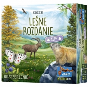 Leśne rozdanie: Alpy REBEL