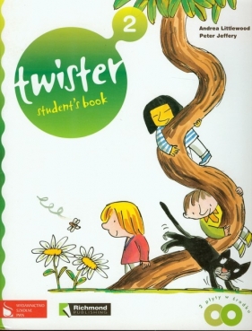 Twister 2 student's book + 2CD - Littlewood Andrea, Jeffery Peter