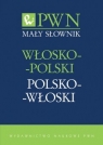 Mały słownik włosko-polski-włoski HB PWN