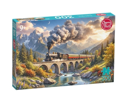 Puzzle 300 CherryPazzi Through the Highlands 10082