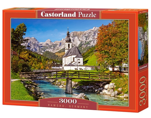 Puzzle 3000: Ramsau, Germany (C-300464)