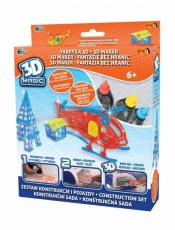 Fabryka 3D -Mega zestaw Konstrukcje i pojazdy