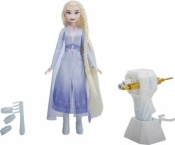 Lalka Elsa z lokówką - Frozen 2 (E6950/E7002)