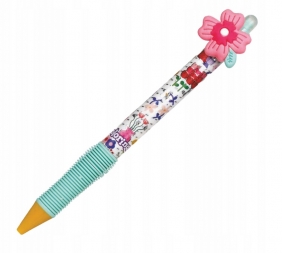 Colorino, Długopis wymazywalny automatyczny - Flowers, 1 szt. (80464PTR)