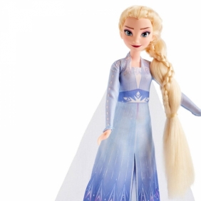 Lalka Elsa z lokówką - Frozen 2 (E6950/E7002)