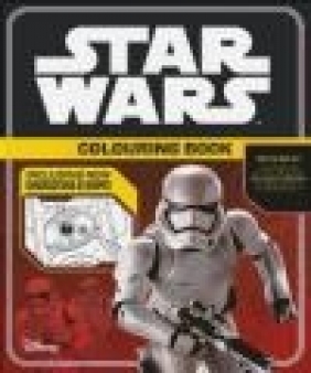 Star Wars the Force Awakens Colouring Book