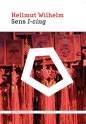 Sens I-cing - Hellmut Wilhelm