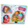 LALALOOPSY Lalka Mini Oo psie 3-Pk