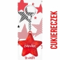 Brelok gwiazdka Cukiereczek