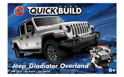 <img src='https://webimage.pl/pics/464/1/d5055286661464.jpg' style='height:440px' /> Klocki konstrukcyjne Airfix QUICKBUILD Jeep Gladiator Overland