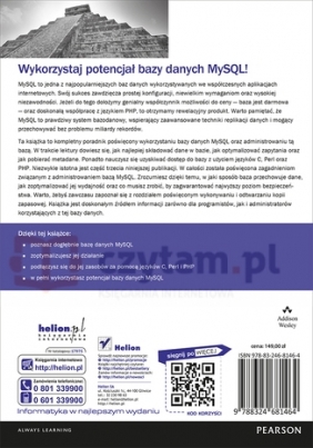 MySQL Vademecum profesjonalisty - DuBois Paul