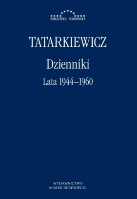 Dzienniki Lata 1944-1960 - Tatarkiewicz Władysław