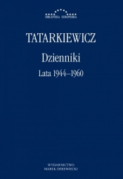 Dzienniki Lata 1944-1960 - Tatarkiewicz Władysław