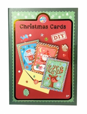 Stwórz własne kartki świąteczne 3szt