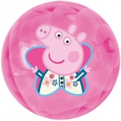Świecąca piłka 10 cm Świnka Peppa