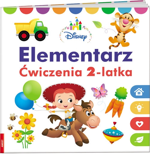 Disney Elementarz Ćwiczenia 2-latka (HOPK-9201)