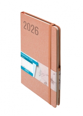 Kalendarz 2026 Sakura A5 TDW - Miedziany