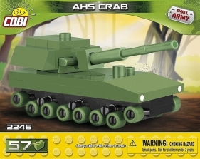 Armia 57 elementów AHS Crab Nano (2246)