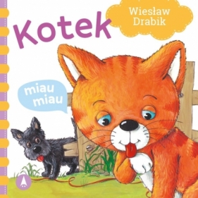 Kotek miau, miau - Wiesław Drabik