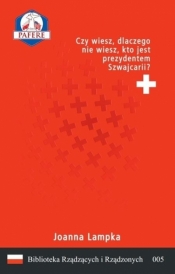 Czy wiesz, dlaczego nie wiesz, kto jest... w.2 - Joanna Lampka