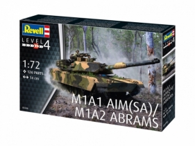 Model plastikowy M1A2 Abrams 1/72 (03346)