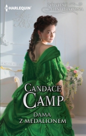 Powieść historyczna 2Dama z medalionem - Candace Camp