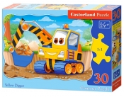 Puzzle konturowe 30: Yellow Digger (03464)